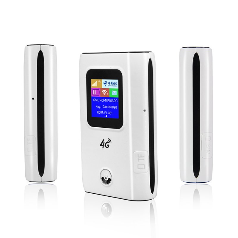 4g LTE WiFi Router Mini Modem 3G 4g FDD TDD Cat 4 150Mbps Wireless Broadband Portable Wifi Mobile Hotspot with power bank